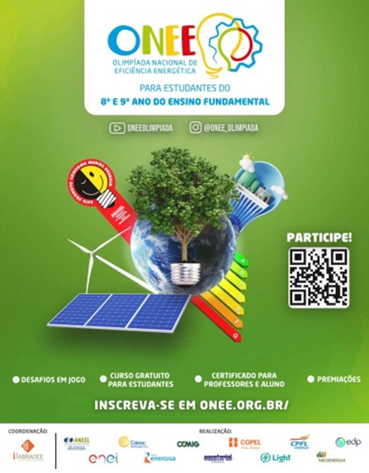 inscrições para ONEE 2022