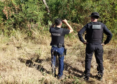 Investigadores iniciam levantamentos no local do crime