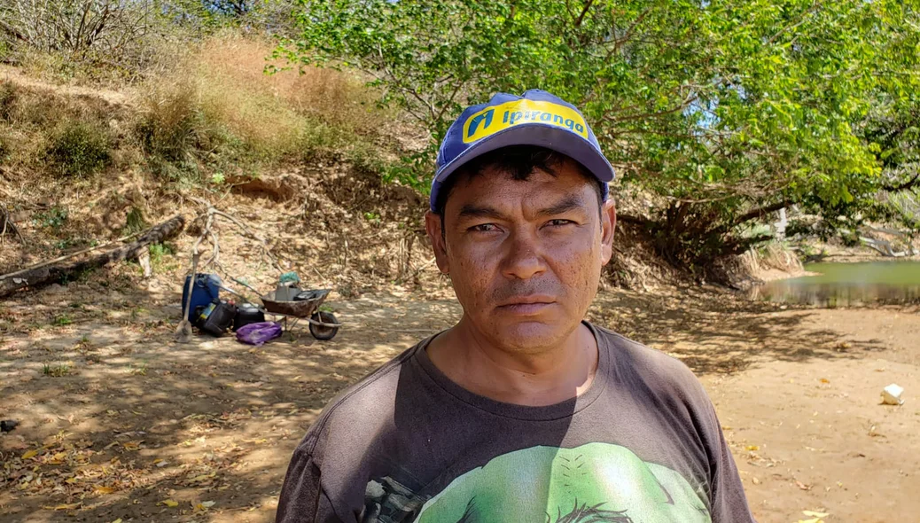 Jaconias Freitas foi quem ecnontrou os corpos