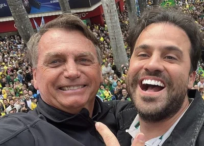 Jair Bolsonaro e Pablo Marçal