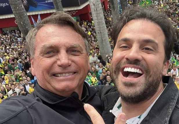 Jair Bolsonaro e Pablo Marçal