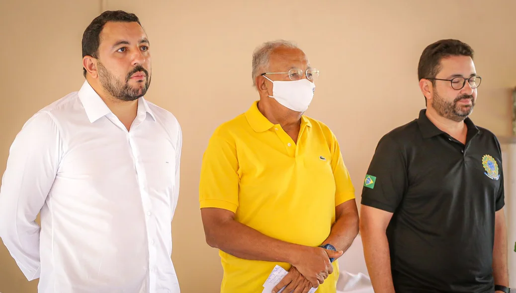 João Duarte, Dr. Pessoa e Geraldo Melo