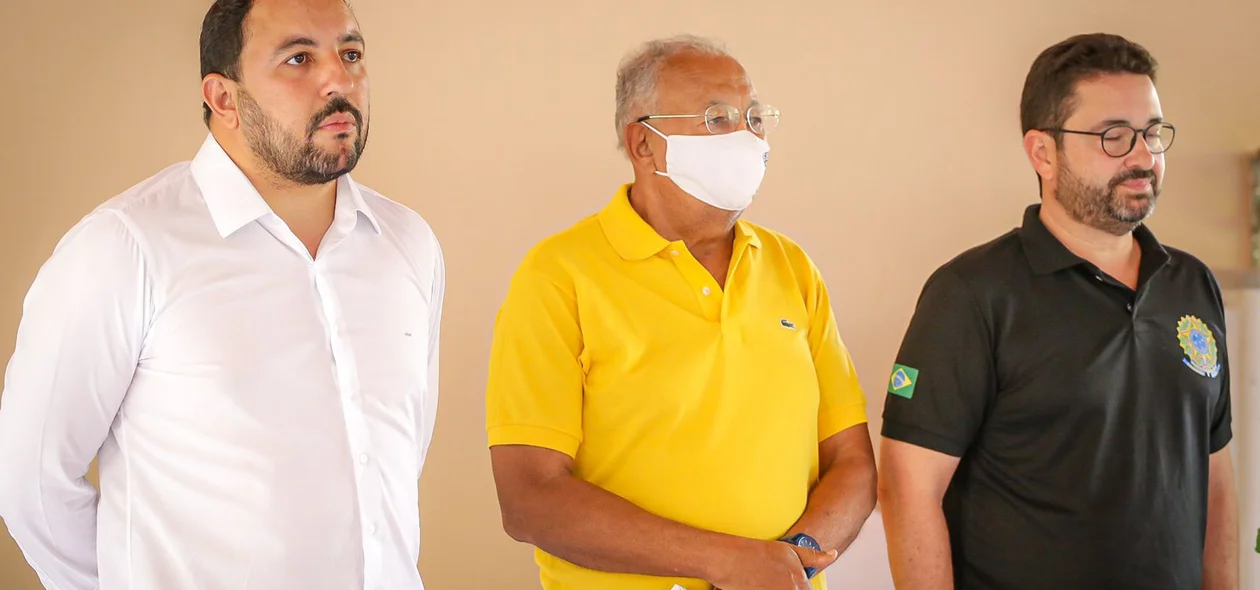 João Duarte, Dr. Pessoa e Geraldo Melo