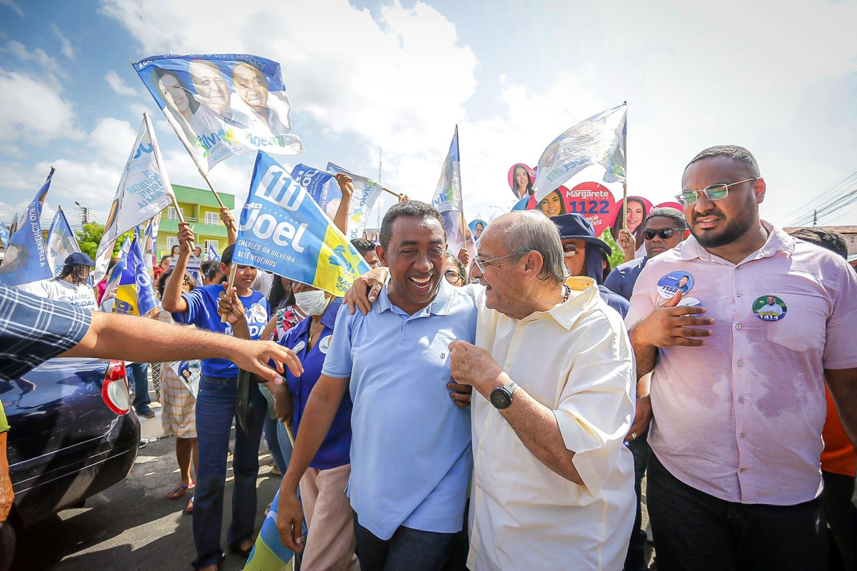 Joel Rodrigues e Sílvio Mendes