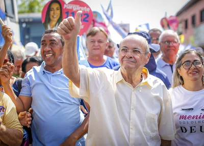 Joel Rodrigues e Sílvio Mendes