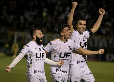 Jogadores do ABC na Série C