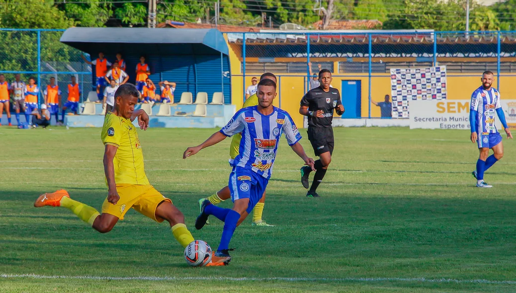 Jogo acirrado