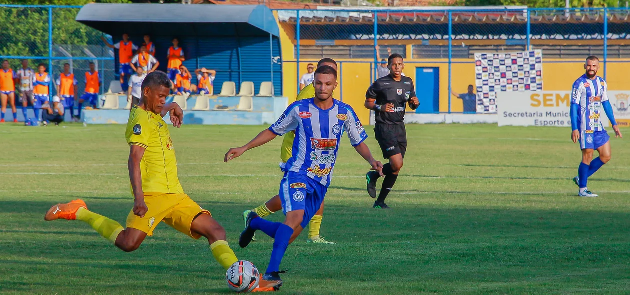 Jogo acirrado