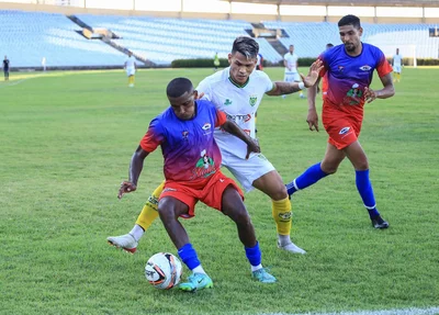 Jogo aconteceu no Estádio Albertão