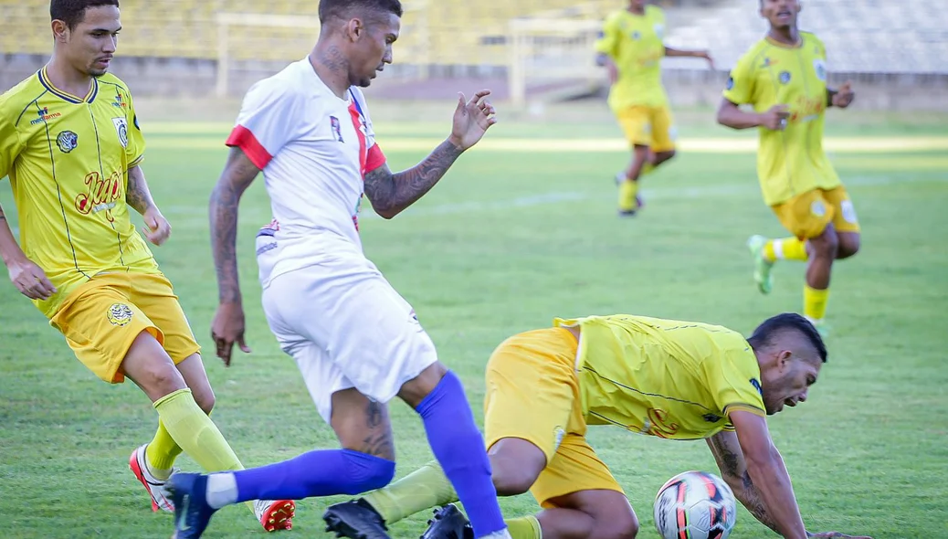 Jogo no Albertão