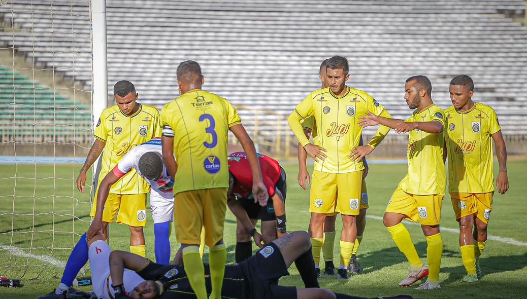 Jogo parado