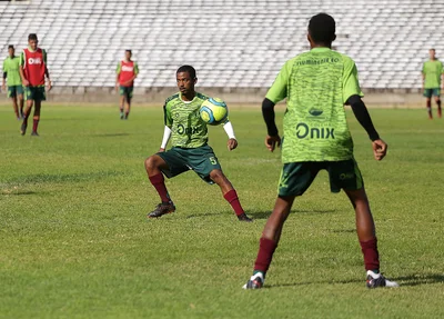 Jogo treino da equipe do Fluminense-PI Sub-20