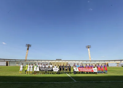 Jogo válido pela Série B do Campeonato Piauiense de Futebol