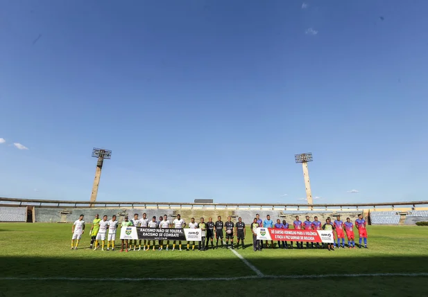 Jogo válido pela Série B do Campeonato Piauiense de Futebol