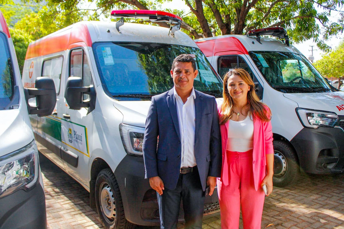 Lagoa de São Francisco recebe nova ambulância