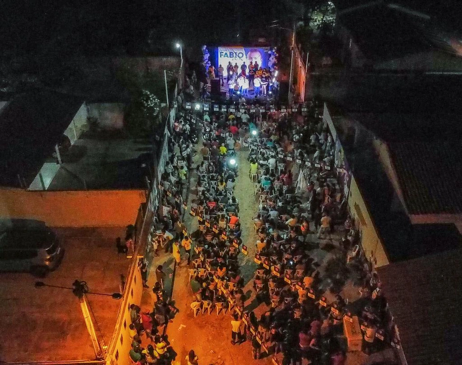 Lançamento da campanha de Fábio Abreu em José de Freitas