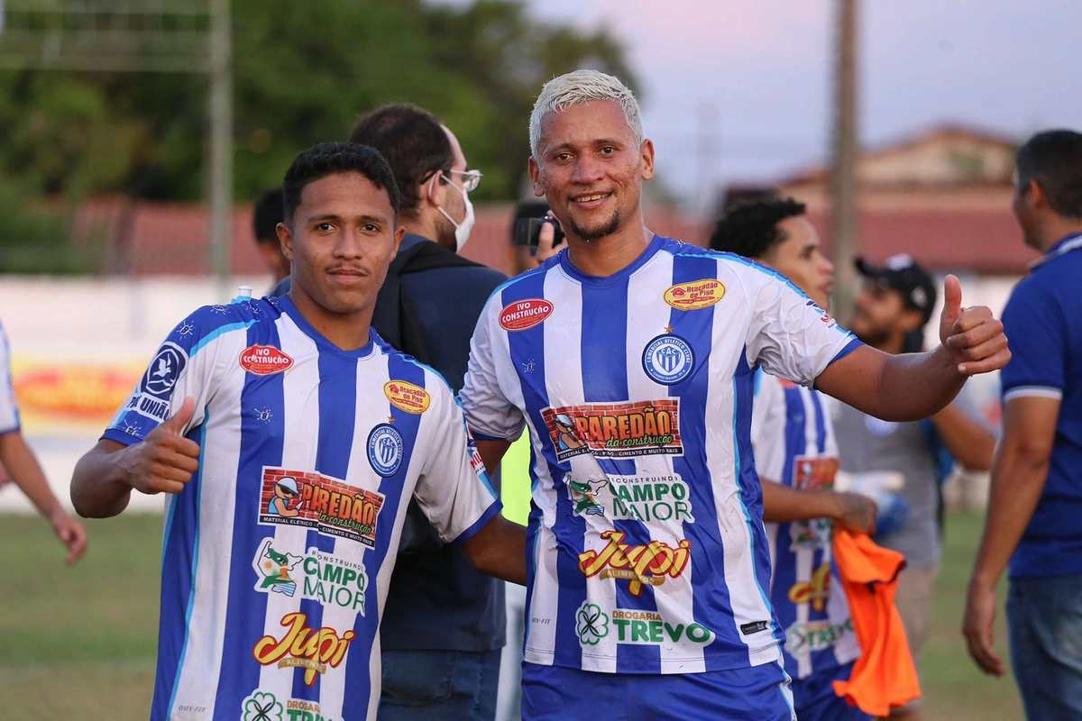 Lenilson e Naylan marcaram os gols do Bode