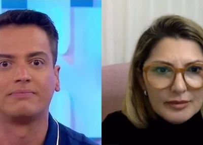 Leo Dias e Antônia Fontenelle