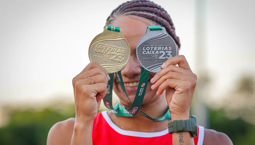 Letícia Lima é bicampeã no Brasileiro sub-23