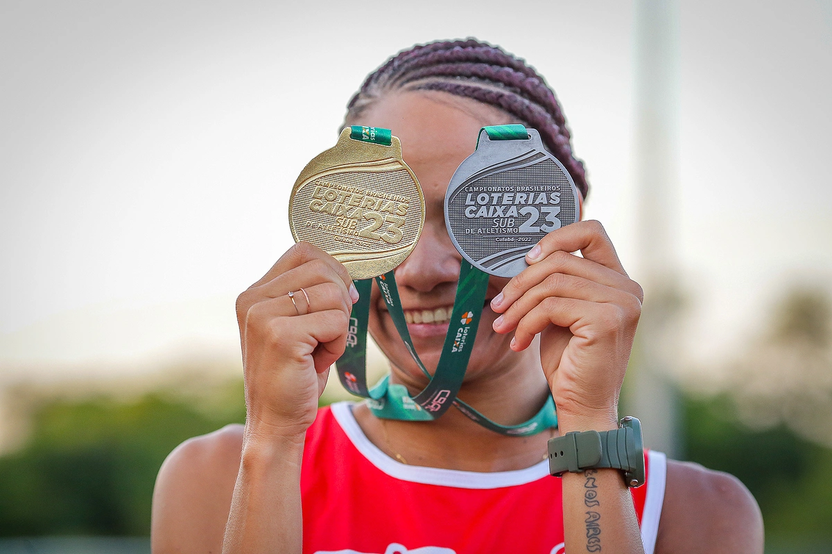 Letícia Lima é bicampeã no Brasileiro sub-23