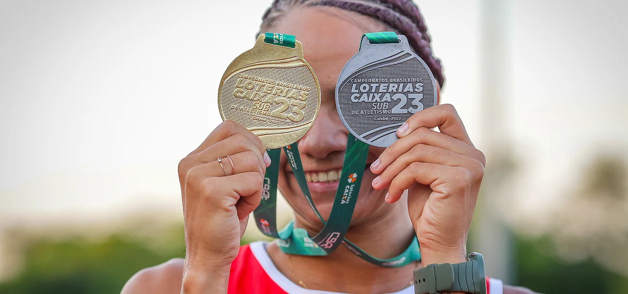 Letícia Lima é bicampeã no Brasileiro sub-23