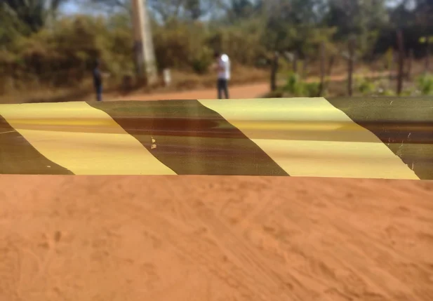 Local do crime foi isolado
