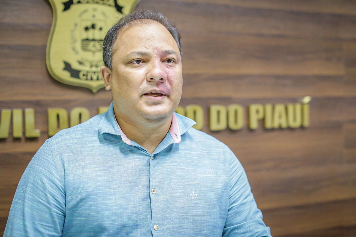 Luccy Keiko, delegado geral da Polícia Civil do Piauí
