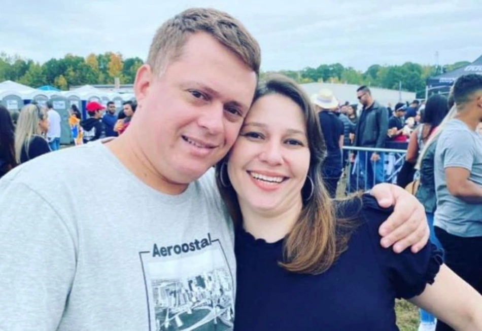 Luiz Castro Jr e Aline De Lima Ferreira De Castro