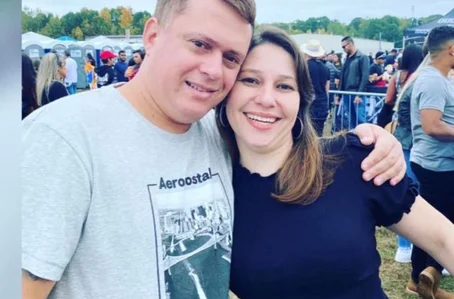 Luiz Castro Junior, de 44 anos, e Aline de Lima Ferreira de Castro, de 38, eram de Votuporanga, no interior de São Paulo