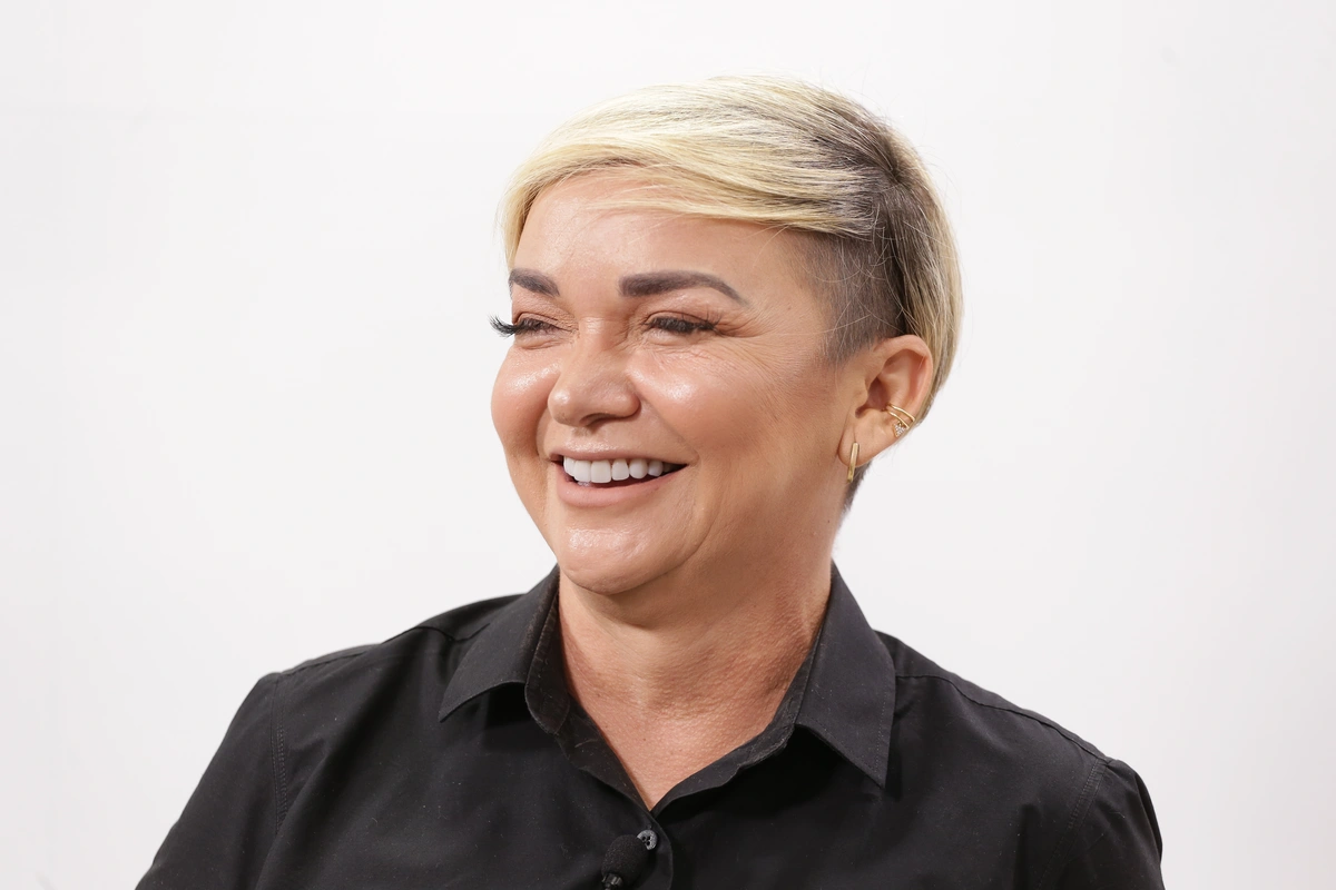 Major Elizete Lima, candidata a deputada estadual pelo MDB