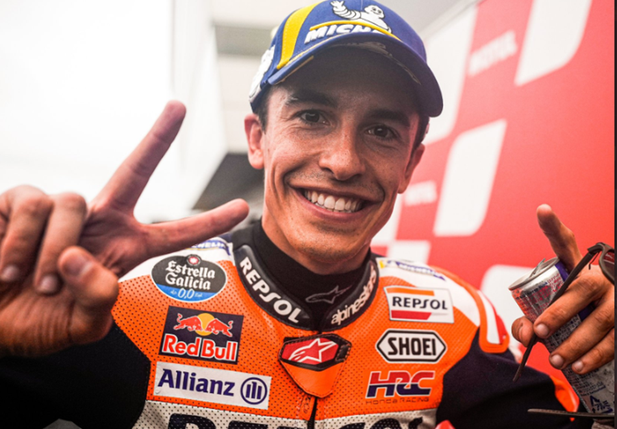Marc Márquez, piloto de MotoGP
