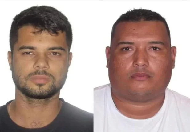Marcos Vinicyus Sales de Oliveira, 22, e Roberto Jefferson da Silva, 48