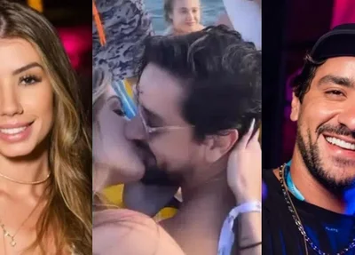 Maria Lina, ex-noiva de Whindersson é flagrada aos beijos com novo romance