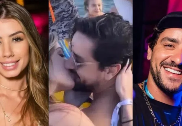 Maria Lina, ex-noiva de Whindersson é flagrada aos beijos com novo romance