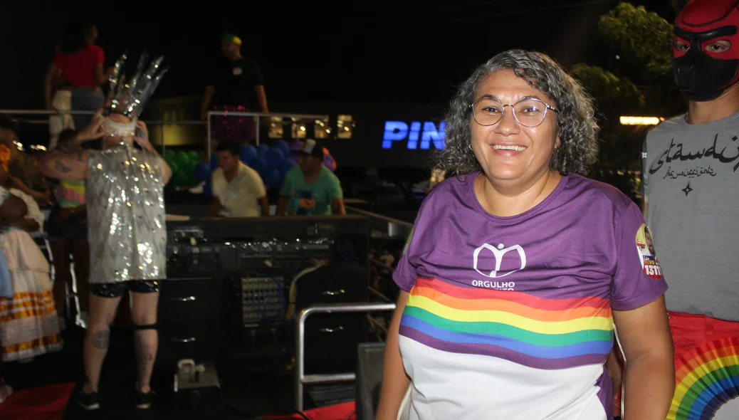 Marinalva Santana, vice-coordenadora do Grupo Matizes