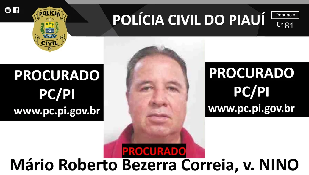 Mário Roberto Bezerra Correia, vulgo Nino