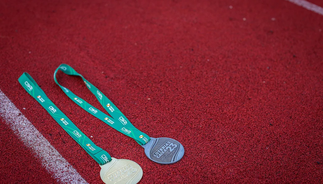 Medalhas conquistadas pela Letícia Lima