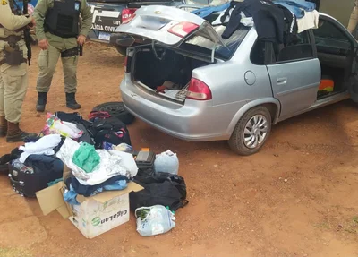 Membros de quadrilha especializada em roubos são presos no Sul do Piauí