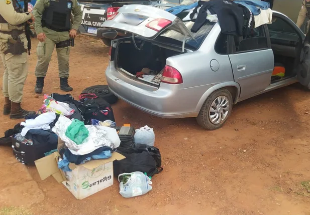 Membros de quadrilha especializada em roubos são presos no Sul do Piauí