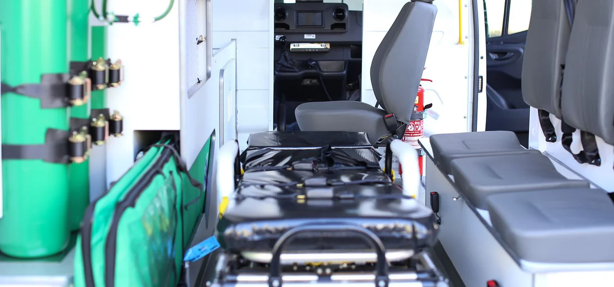Ministério da Saúde vai renovar frota de ambulâncias