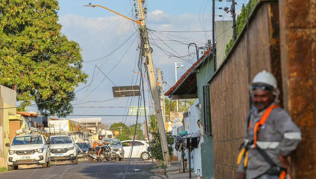 Moradores ficaram prejudicados