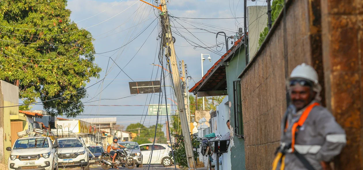 Moradores ficaram prejudicados