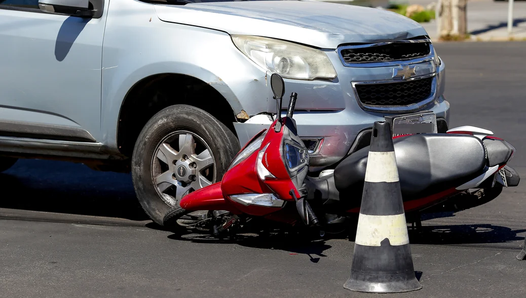 Moto da vítima