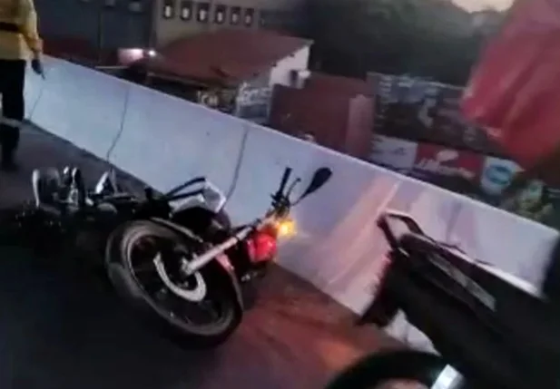 Motociclista morre após cair da Ponte da Amizade entre Teresina e Timon