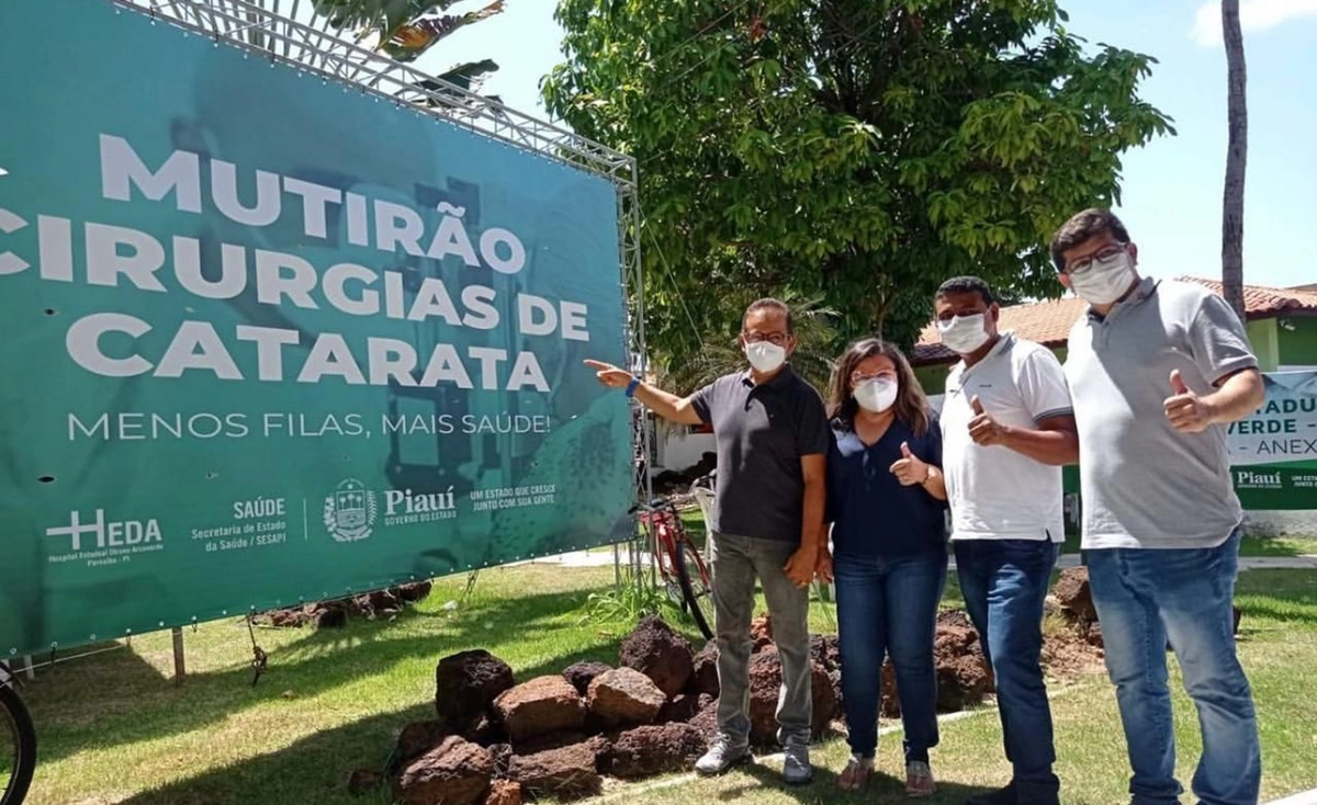 Mutirão da Catarata em Teresina