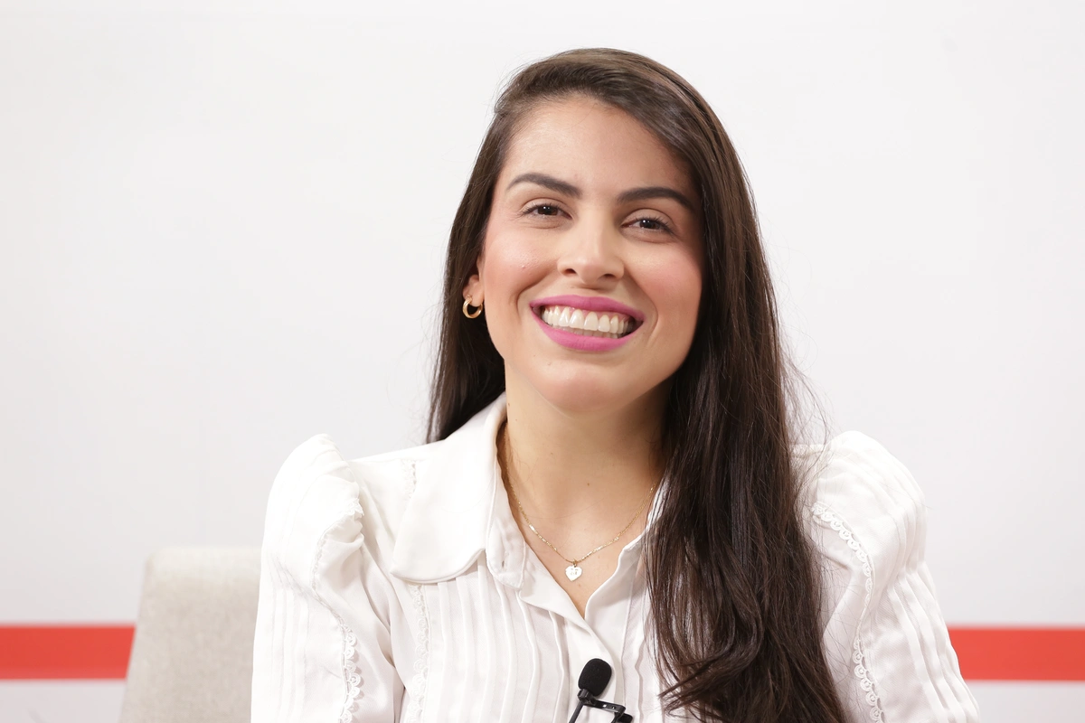 Naiara Moraes, candidata a deputada estadual pelo MDB