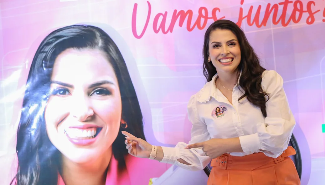 Naiara Moraes, candidata a Deputada Estadual