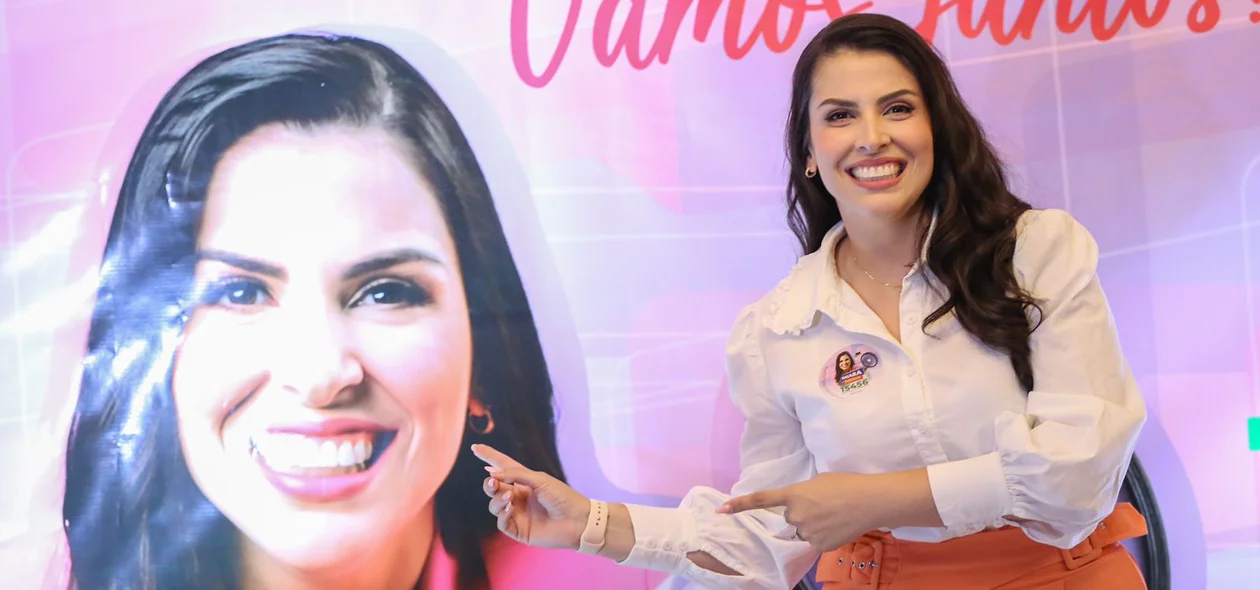 Naiara Moraes, candidata a Deputada Estadual