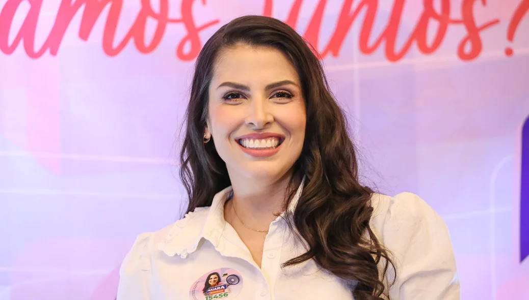 Naiara Moraes realizou evento com apoiadores