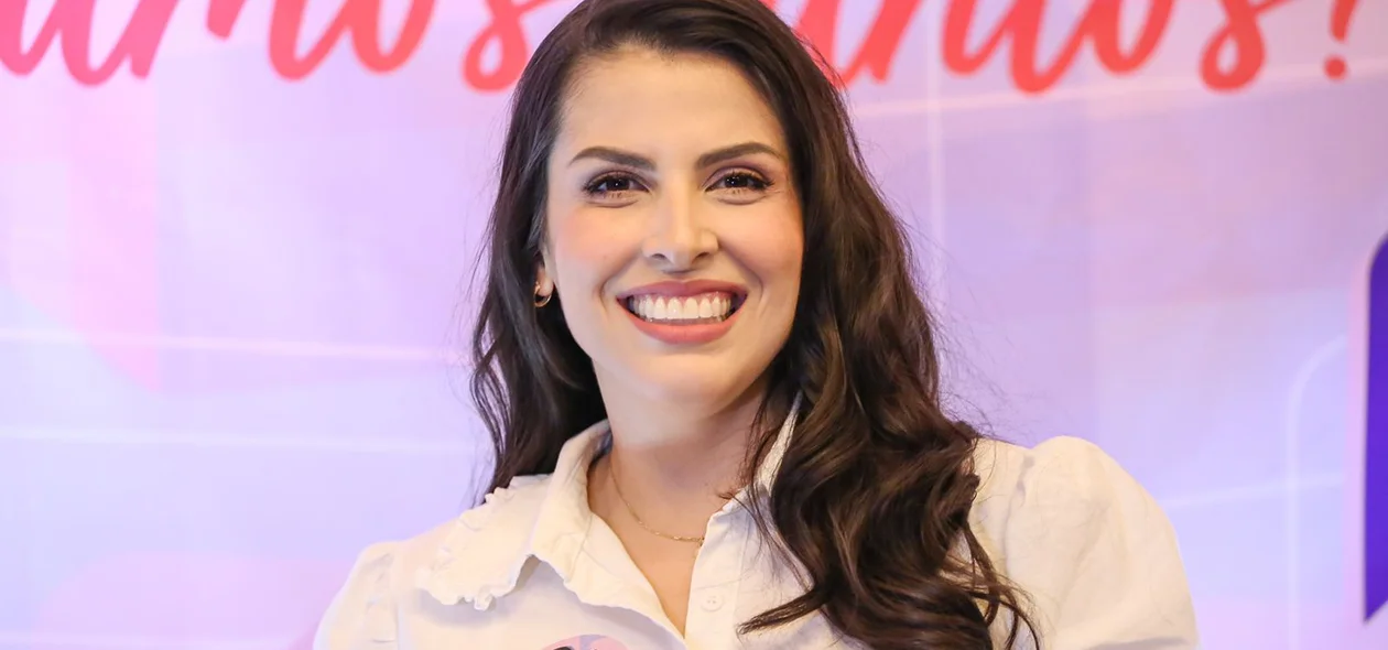 Naiara Moraes realizou evento com apoiadores